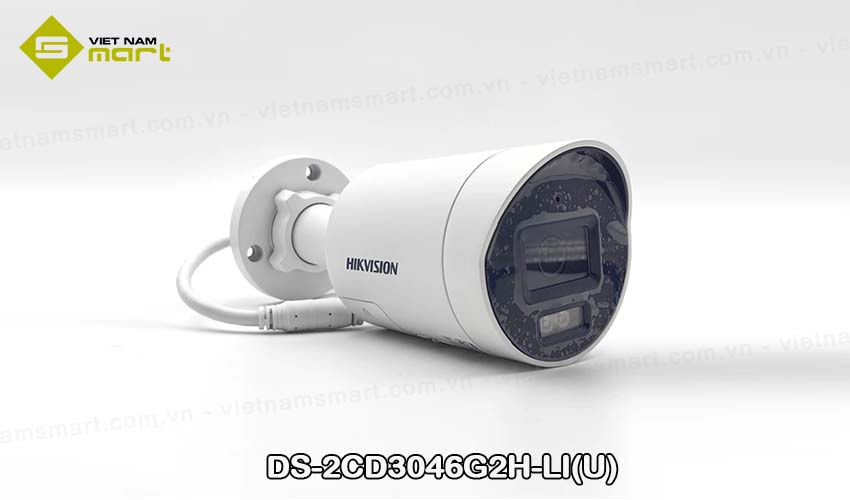 Camera mạng DS-2CD3046G2H-LI(U) chiếu sáng kép 4MP Mô tả camera mạng Hikvision DS-2CD3046G2H-LI(U)