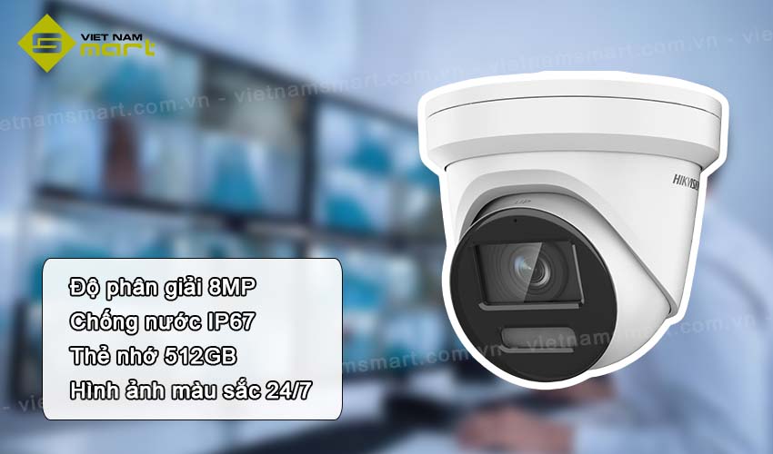 Tính năng nổi bật của camera DS-2CD3387G2-LSU