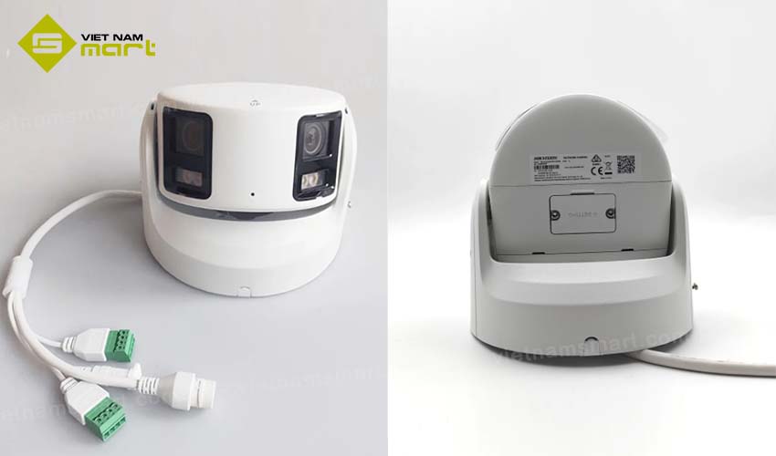 Camera DS-2CD3387G2P-LSU/SL toàn cảnh 8MP ColorVu Đôi nét về camera mạng Hikvision DS-2CD3387G2P-LSU/SL