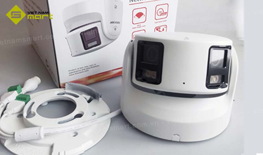 Camera DS-2CD3387G2P-LSU/SL toàn cảnh 8MP ColorVu Phân phối camera Hikvision DS-2CD3387G2P-LSU/SL