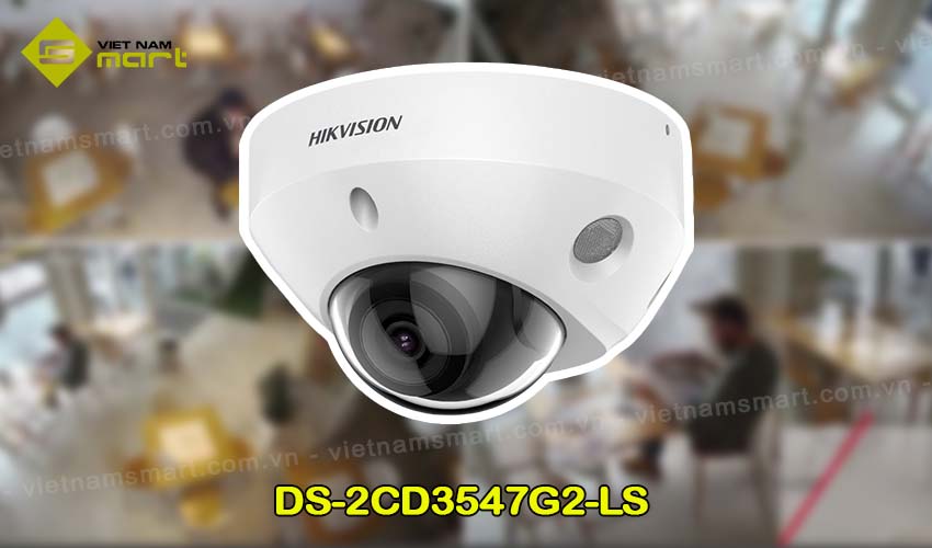 Camera mạng mini 4MP Hikvision DS-2CD3547G2-LS Giới thiệu camera mạng 4MP Hikvision DS-2CD3547G2-LS