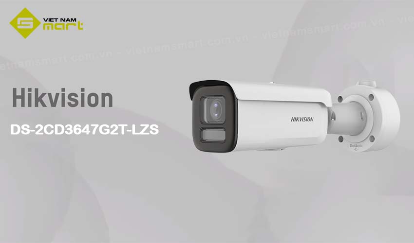 Giới thiệu camera DS-2CD3647G2T-LZS 4MP