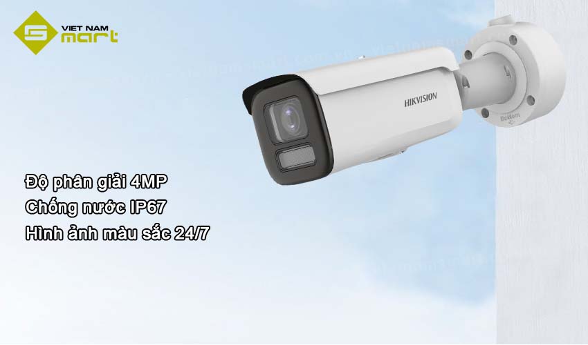 Đặc điểm nổi bật của camera DS-2CD3647G2T-LZS