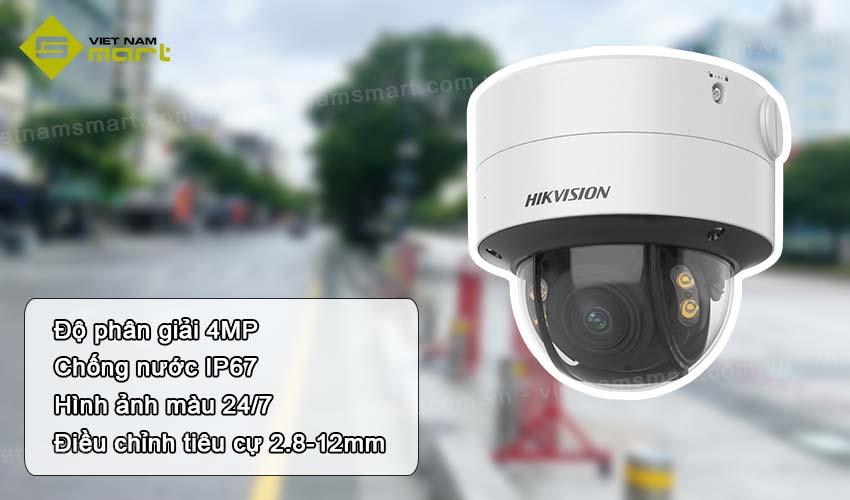 Tính năng nổi bật của camera Hikvision DS-2CD3747G2T-LZSU