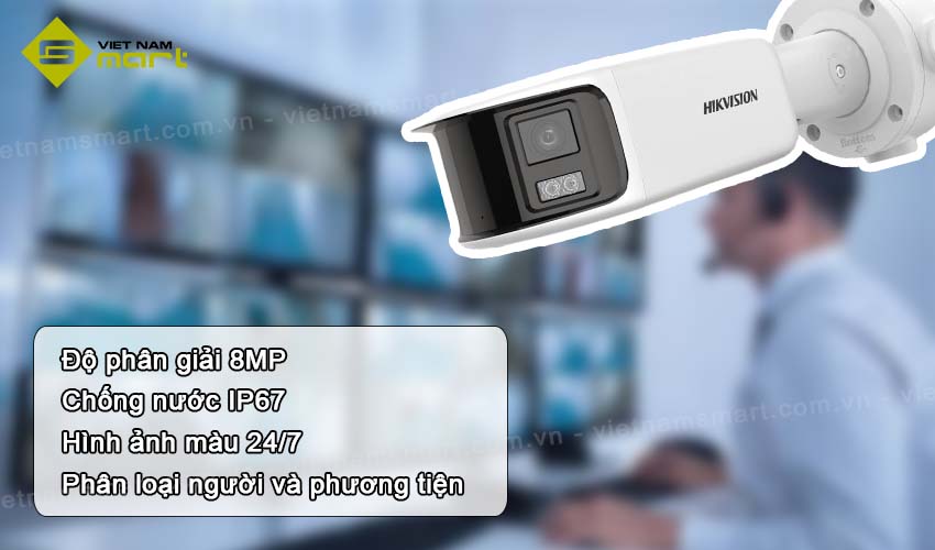Camera DS-2CD3T87G2P-LSU/SL toàn cảnh 8MP ColorVu Những tính năng nổi bật của camera Hikvision DS-2CD3T87G2P-LSU/SL