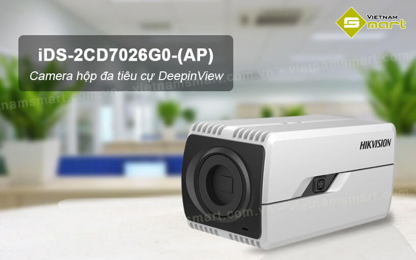 Camera hộp đa tiêu cự DeepinView 2MP Hikvision iDS-2CD7026G0-(AP) Camera Hikvision iDS-2CD7026G0-(AP)