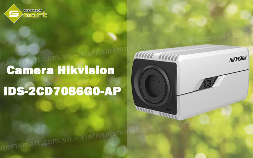 Camera Hikvision iDS-2CD7086G0-AP