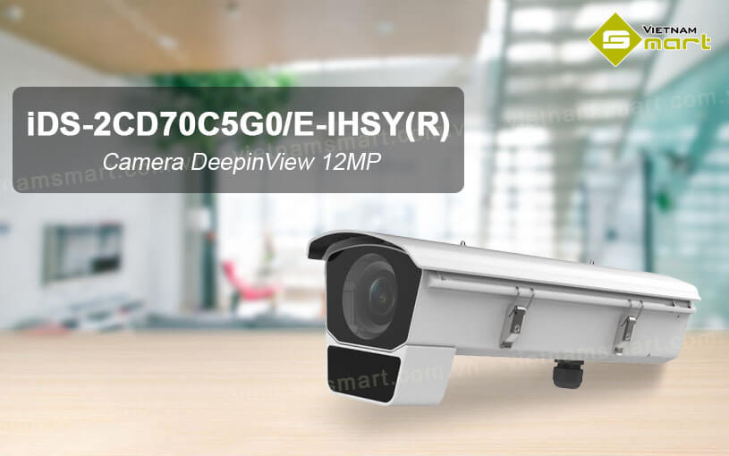 Camera DeepinView 12MP Hikvision iDS-2CD70C5G0/E-IHSY(R) Camera Hikvision iDS-2CD70C5G0/E-IHSY(R)