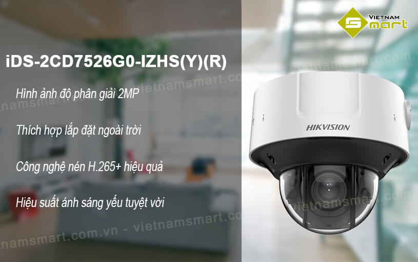 Camera Hikvision iDS-2CD7526G0-IZHS(Y)(R)