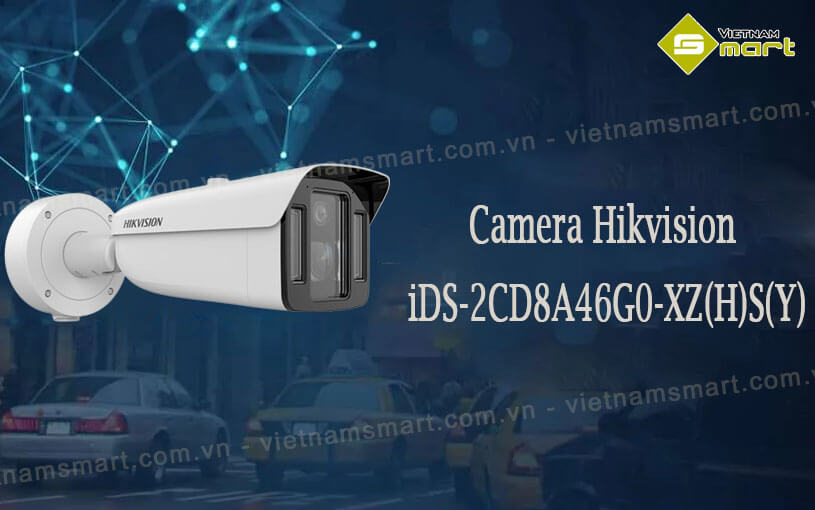 Camera Hikvision iDS-2CD8A46G0-XZ(H)S(Y) 