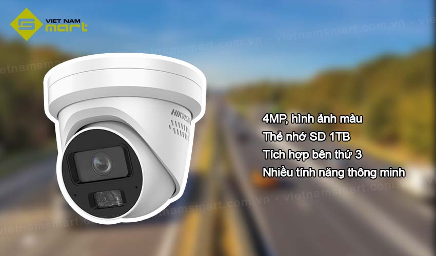 Camera iDS-2CD7347G0-XS DeepinView 4MP Tính năng camera iDS-2CD7347G0-XS