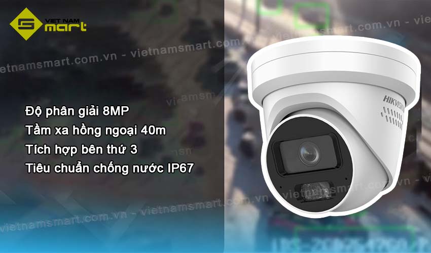 Camera iDS-2CD7387G0-XS DeepinView 8MP