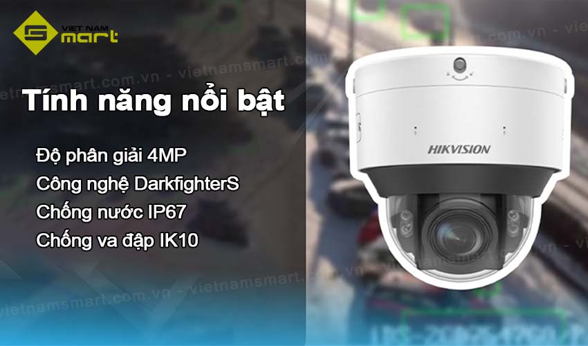 Camera iDS-2CD7547G0/P-XZHSY 4MP đa tiêu cự Tính năng nổi bật của Đôi nét về camera Hikvision iDS-2CD7547G0/P-XZHSY
