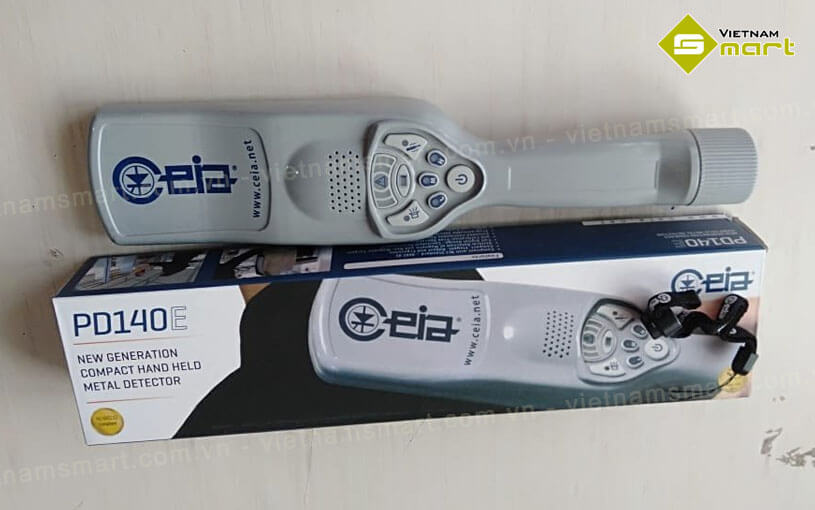 VietnamSmart - Phân phối chính hãng tay dò kim loại PD140E