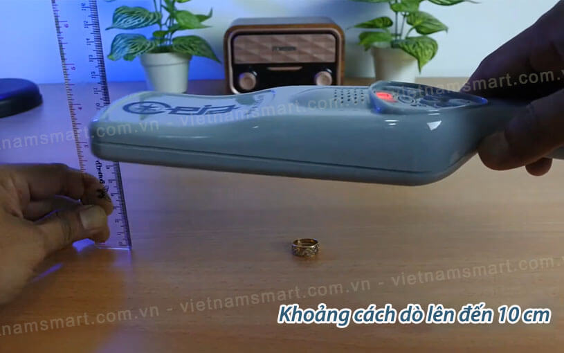 Tác hại máy dò kim loại cầm tay PD140E là gì?