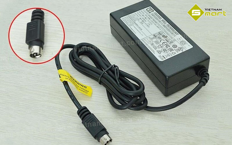 Sử dụng bộ chuyển đổi nguồn cho máy chấm công Hikvision KPL-060F-VI giá rẻ từ VietnamSmart