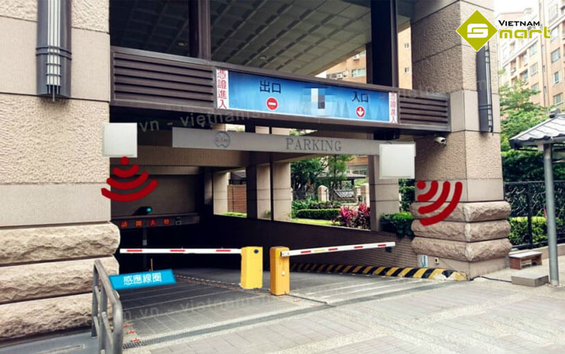 Đầu đọc thẻ tầm xa PK-UHF201UT có tốc độ đọc và ghi rất nhanh