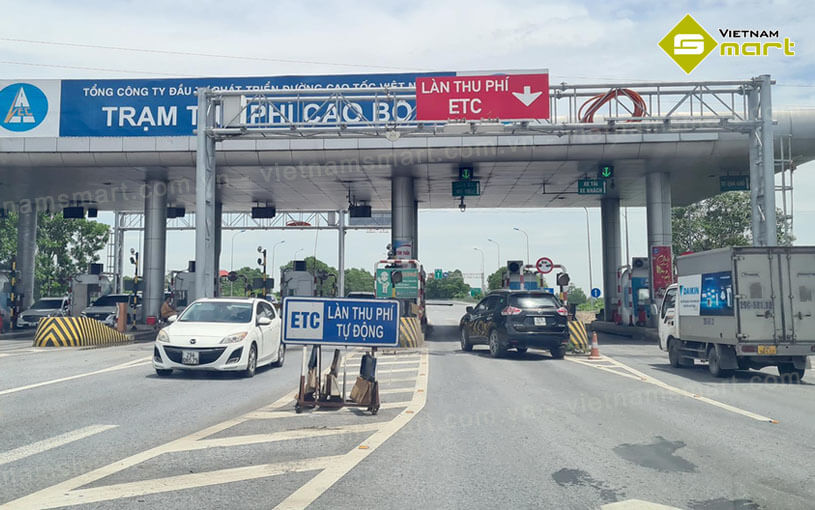 Giải pháp sử dụng đầu đọc PK-UHF201UT để quản lý giao thông