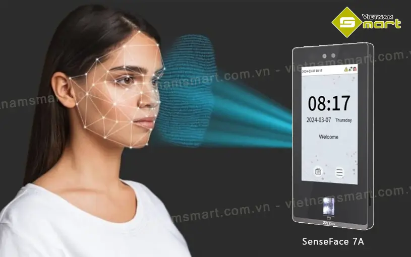 ZKTeco SenseFace 7A