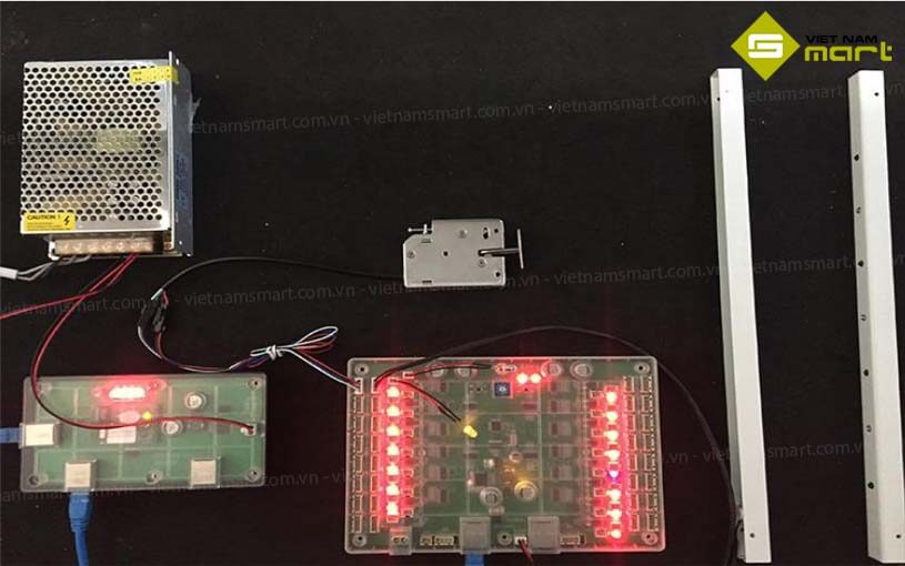 Bộ điều khiển chốt xoay điện tử KR-CU Bộ điều khiển chốt xoay điện tử KR-CU