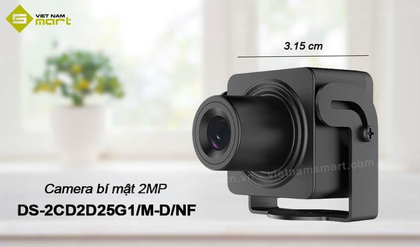 Giới thiệu camera IP bí mật Hikvision DS-2CD2D25G1/M-D/NF