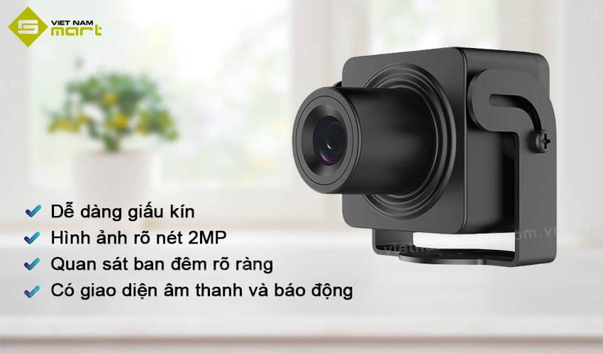 Đặc điểm nổi bật của camera DS-2CD2D25G1/M-D/NF