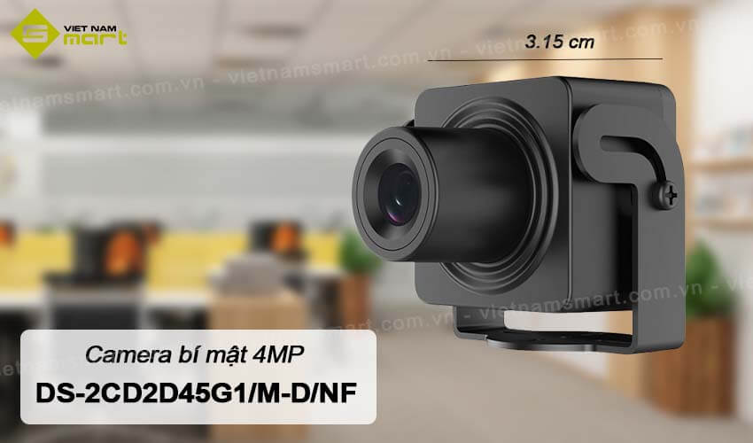Giới thiệu camera Hikvision DS-2CD2D45G1/M-D/NF