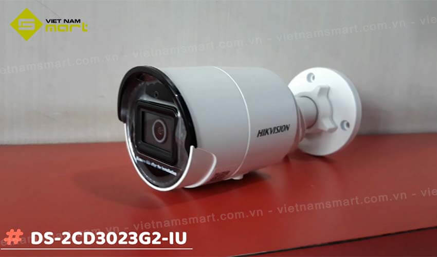 Camera mạng 2MP Hikvision DS-2CD3023G2-IU Đôi nét về camera mạng Hikvision DS-2CD3023G2-IU
