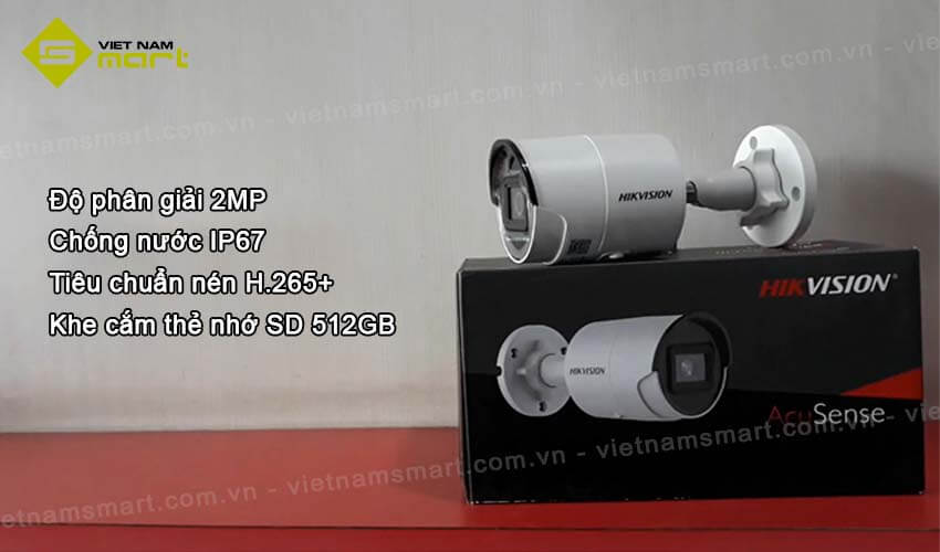 Camera mạng 2MP Hikvision DS-2CD3023G2-IU Tính năng nổi bật của camera DS-2CD3023G2-IU