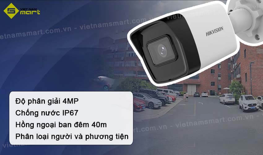 Camera mạng 4MP Hikvision DS-2CD3041G2E-I Đặc tính nổi bật của camera DS-2CD3041G2E-I