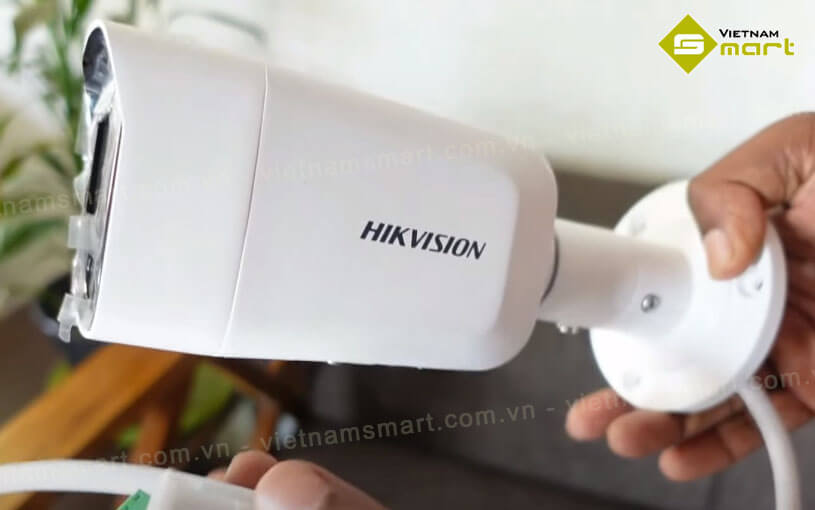 Camera IP thân trụ AcuSense 4MP Hikvision DS-2CD3046G2-IS(H) Camera Hikvision DS-2CD3046G2-IS(H)