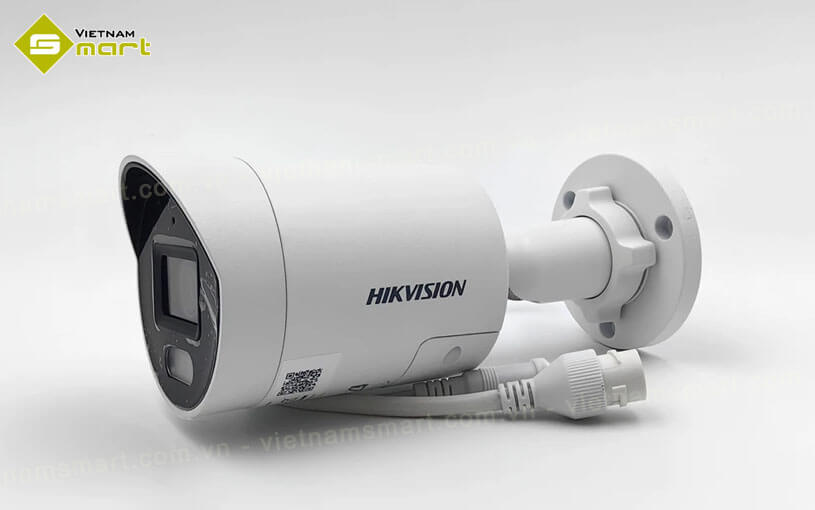 Camera mạng AcuSense 4 MP Hikvision DS-2CD3046G2-IU/SL(H) Camera Hikvision DS-2CD3046G2-IU/SL(H)