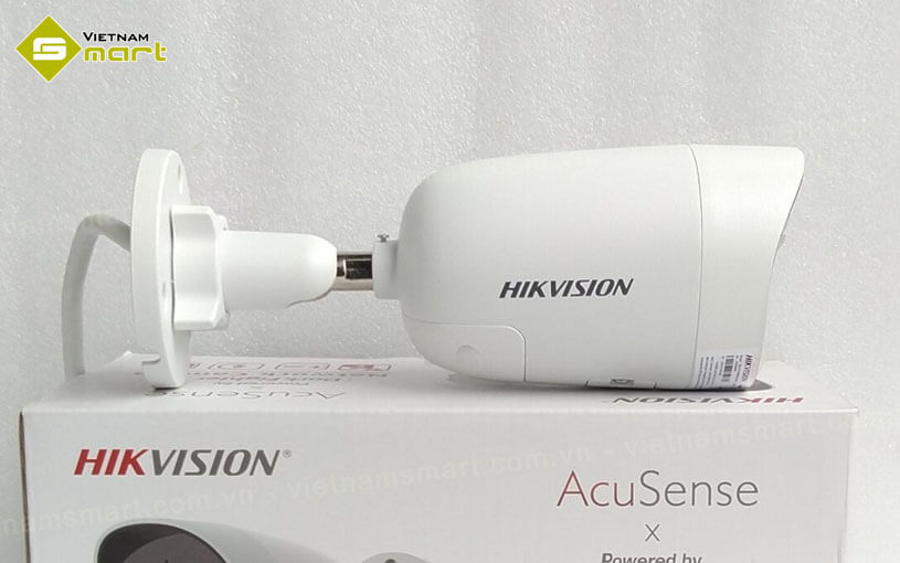 Camera mạng AcuSense 4 MP Hikvision DS-2CD3046G2-IU/SL(H) Camera Hikvision DS-2CD3046G2-IU/SL(H)