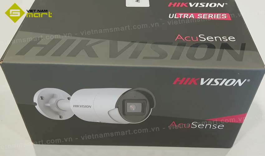 Camera mạng 6MP Hikvision DS-2CD3063G2-IU Hộp camera DS-2CD3063G2-IU
