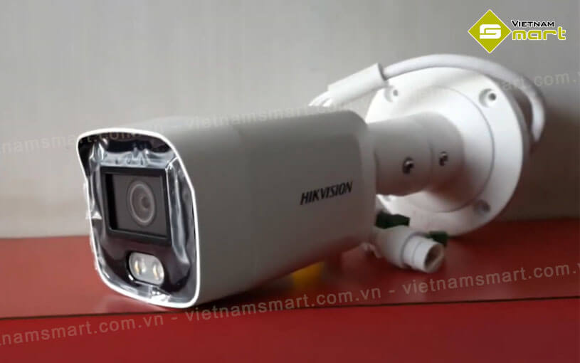 Camera IP thân trụ AcuSense 6MP Hikvision DS-2CD3066G2-IS(H) Camera Hikvision DS-2CD3066G2-IS(H)