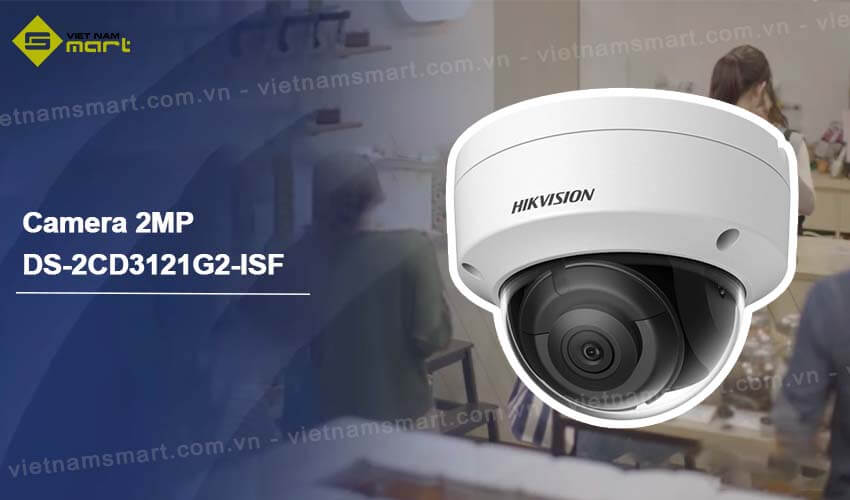 Camera mạng mini 2MP Hikvision DS-2CD3121G2-ISF