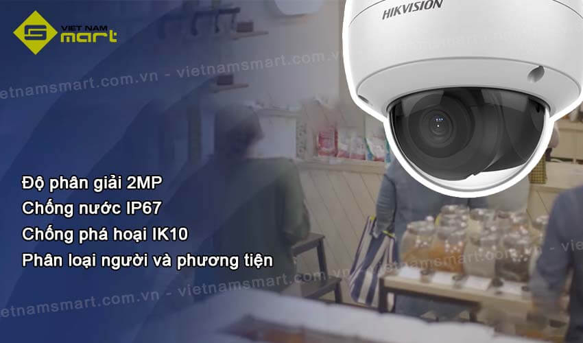 Một số đặc điểm nổi bật của camera DS-2CD3123G2-I(S)U