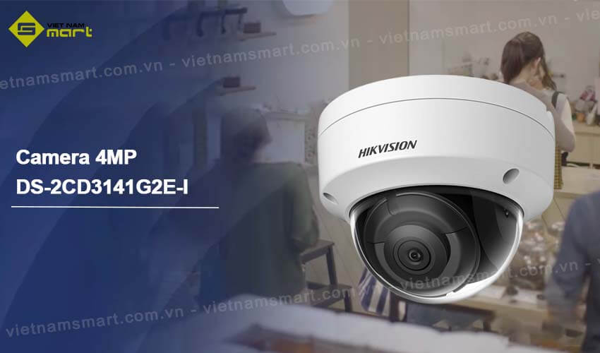 Mô tả camera mạng 4MP Hikvision DS-2CD3141G2E-I