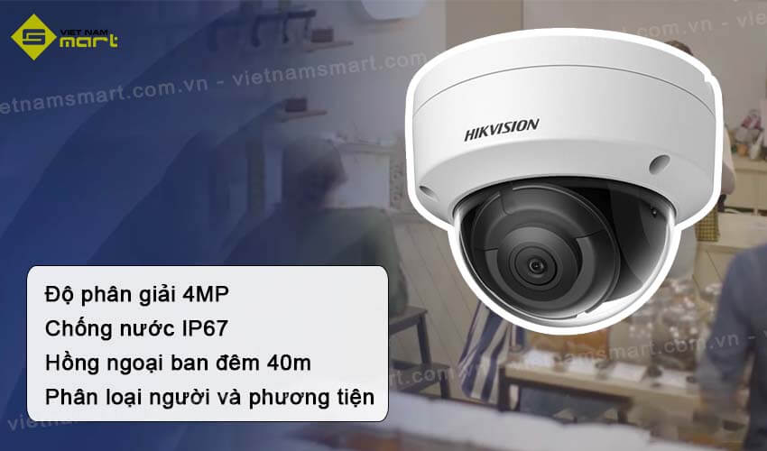 Tính năng chính của camera DS-2CD3141G2E-I