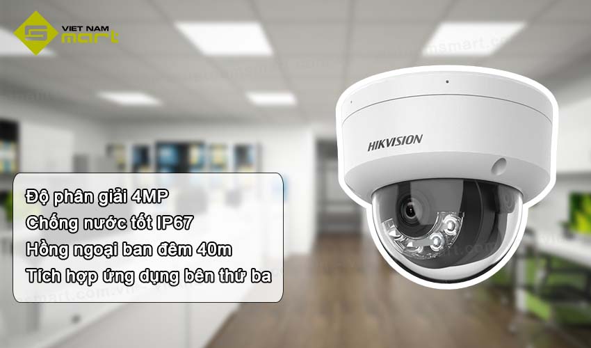 Các tính năng nổi bật của DS-2CD3146G2H-LIS(U)
