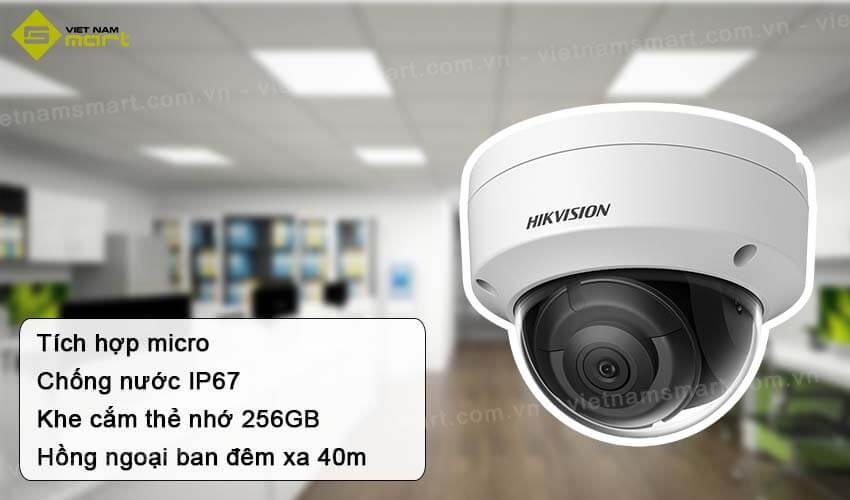 Camera mạng dome 5MP Hikvision DS-2CD3151G0-I(SF) Tính năng nổi bật của camera IP DS-2CD3151G0-I(SF)