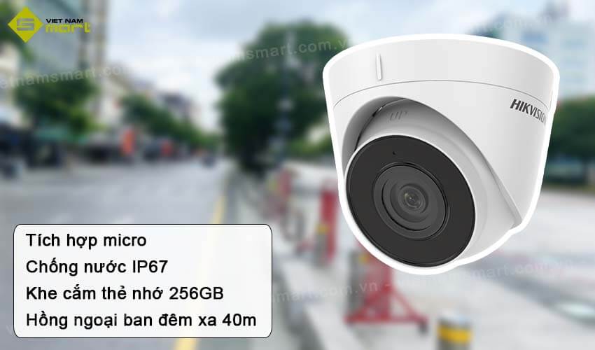 Camera mạng 2MP Hikvision DS-2CD3321G0-IU(F) Đặc tính nổi bật của camera DS-2CD3321G0-IU(F)