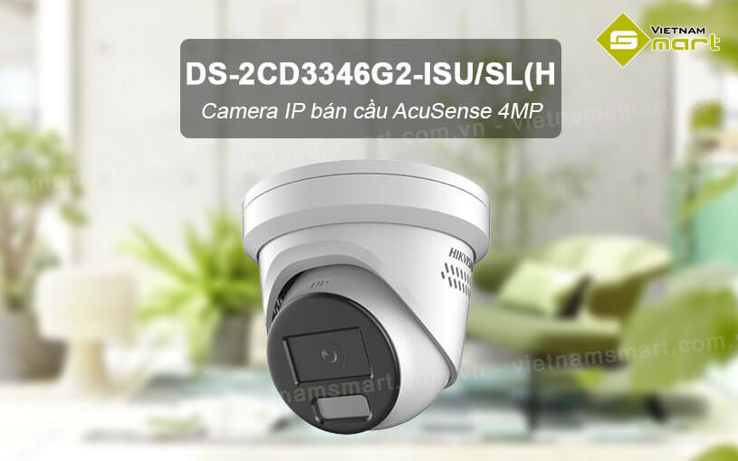 Camera Hikvision DS-2CD3346G2-ISU/SL(H)