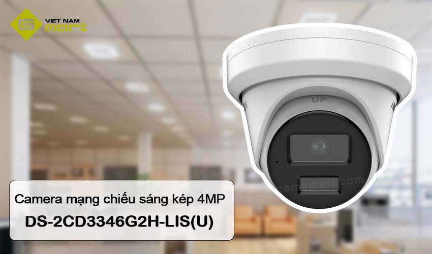 Giới thiệu camera mạng DS-2CD3346G2H-LIS(U)