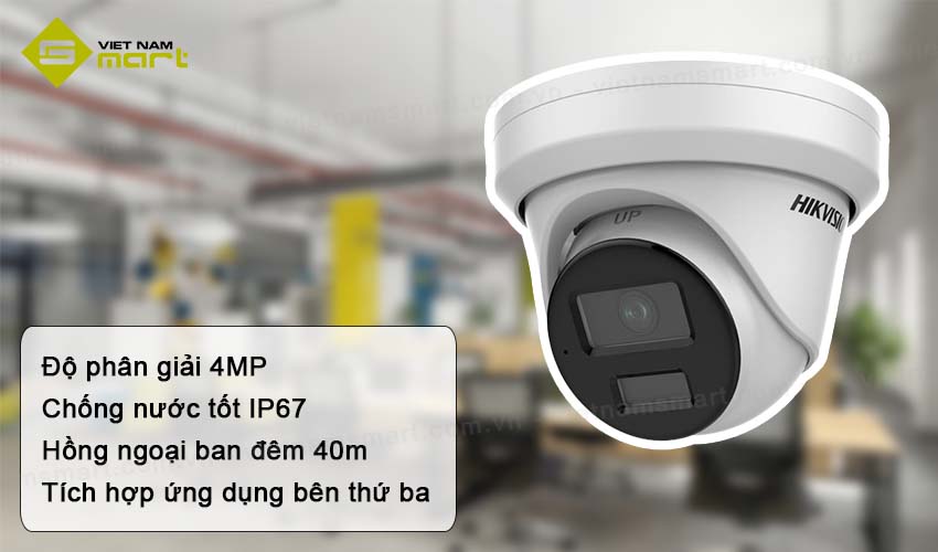 Tính năng nổi bật của Hikvision DS-2CD3346G2H-LIS(U)