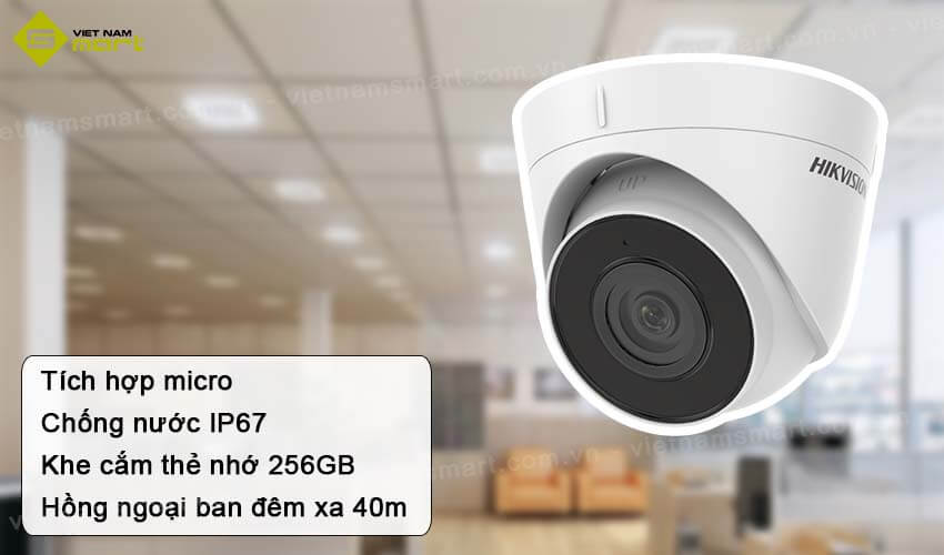 Camera mạng 5MP Hikvision DS-2CD3351G0-IU(F) Điểm nổi bật của camera DS-2CD3351G0-IU(F)