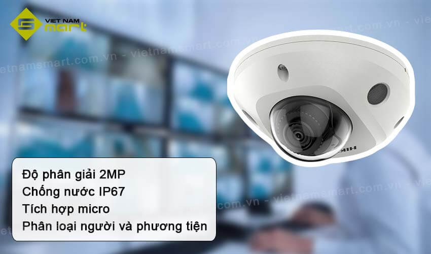 Camera mạng 2MP Hikvision DS-2CD3523G2-IS Đặc tính nổi bật của camera DS-2CD3523G2-IS