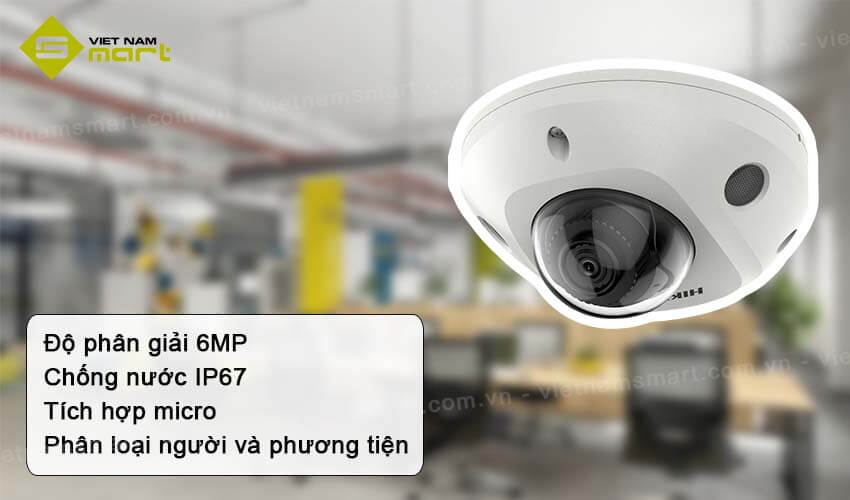 Những tính năng nổi bật của camera DS-2CD3563G2-IS