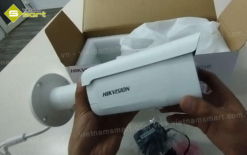 Camera IP thân trụ 4MP Hikvision DS-2CD3646G2HT-LIZS Camera Hikvision DS-2CD3646G2HT-LIZS