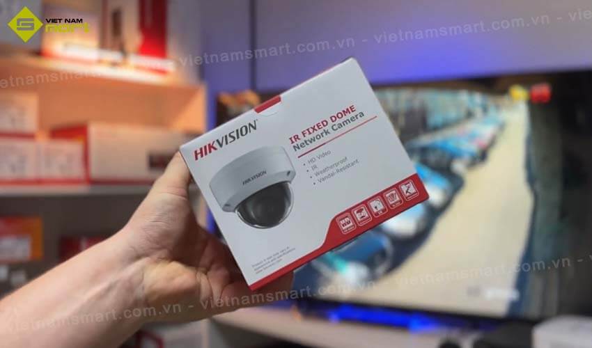 Hộp camera dome 2MP Hikvision DS-2CD3743G2-IZS đa tiêu cự có động cơ